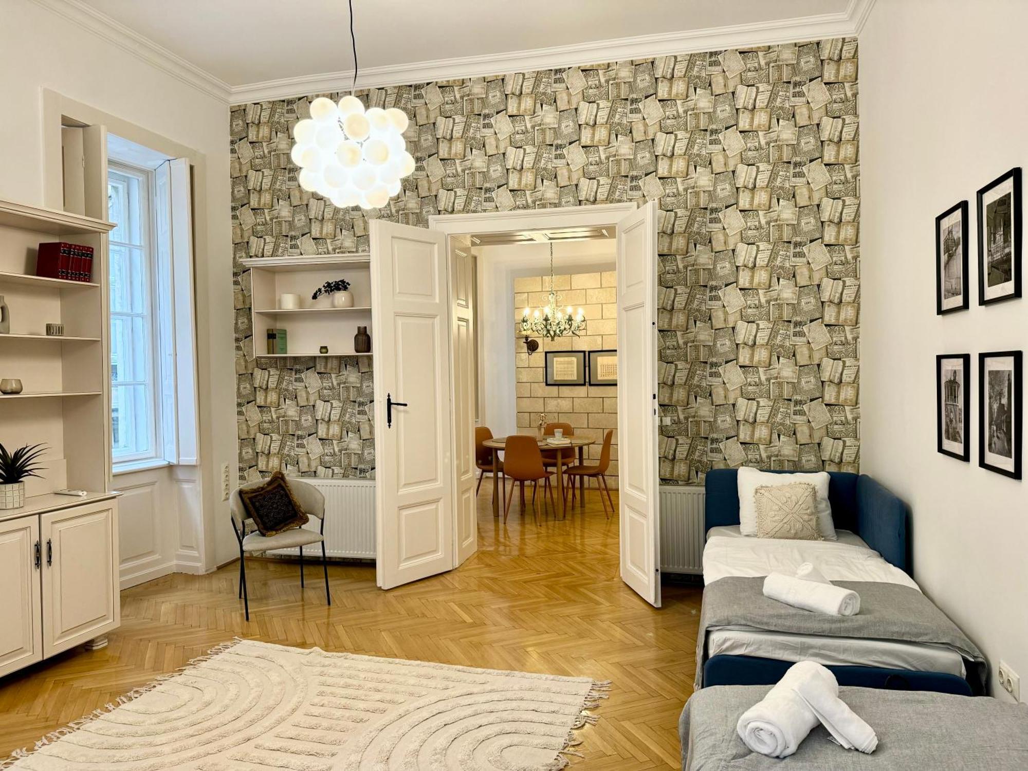 Downtown Rabbit Apartments Realtanoda19 Budapest Kültér fotó